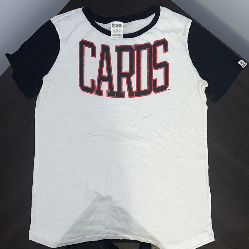 Louisville Cardinal Victoria secret pink tshirt size small